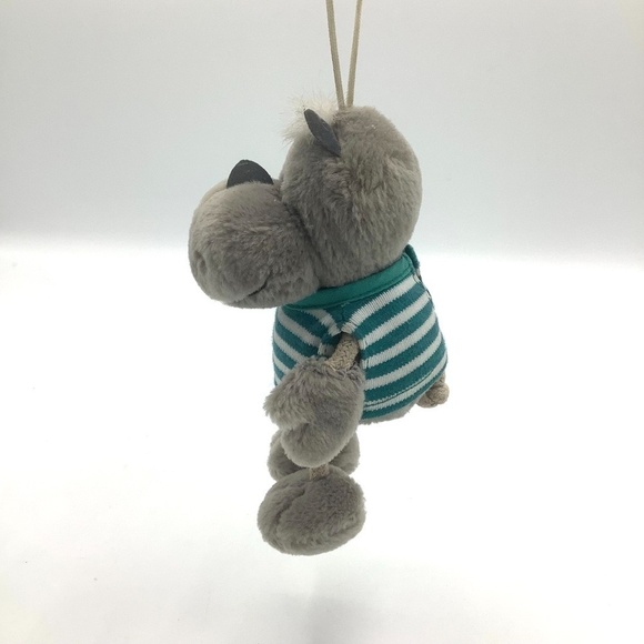 Hippopotamus Hippo Plush Hanging - Picture 6 of 9